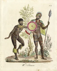 Krieger des VIII. Stammes