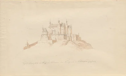 Schloss Landstuhl bei Kaiserslautern, gehörig den Prinzen von Sickingen