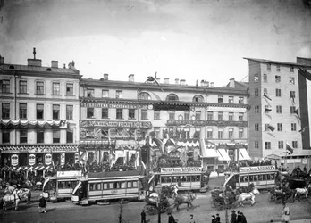 Newski-Prospekt, St. Petersburg, 1896