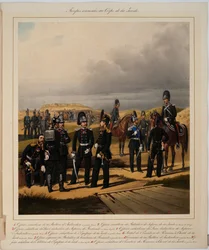 Pioniere des kaiserlichen Gardekorps