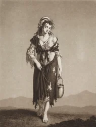 Die jungen Bettler, ca. 1800