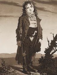 Die jungen Bettler, ca. 1800