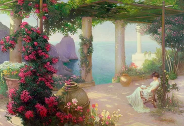 Die Terrasse, Capri