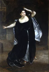 Giuditta Pasta (1797-1865) und „Anne Boleyn“