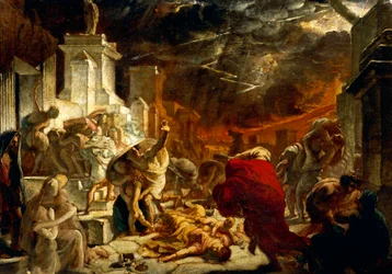 Die letzten Tage von Pompeji, 24. August 79 n. Chr.