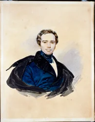 Porträt von Feodor, Prinz Galitzine