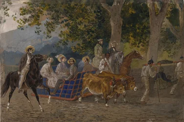 Ritt, 1849