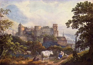Das Heidelberger Schloss