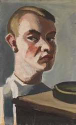 Selbstporträt, ca. 1920