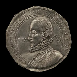 Christoph Putz von Kirchameg, Münzmeister in Prag 1590, 1584
