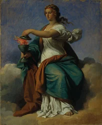 Allegorie der Selbstbeherrschung (Mäßigung)
