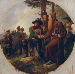 Der Kampf am Berg Isel 1809