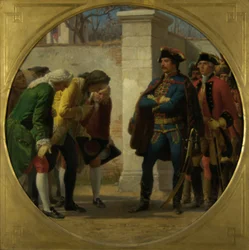 Der Überfall auf Berlin 1757