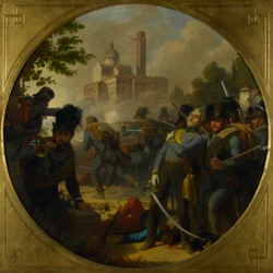 Die Einnahme von Vicenza 1848
