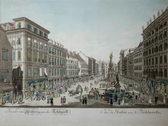 Der Graben in Wien