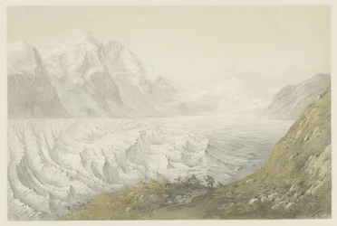 Pasterze-Gletscher bei Heiligenblut