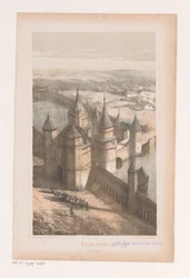 Stadttor im 13. Jahrhundert