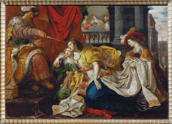 Esther vor König Ahasveros