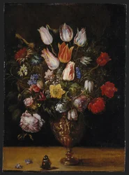 Blumen in einer Vase