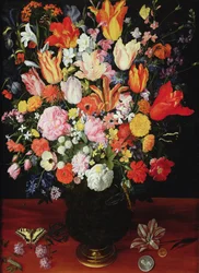 Stillleben mit Blumen, 1610er Jahre