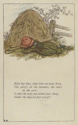 Billy Boy Blue, komm blase dein Horn