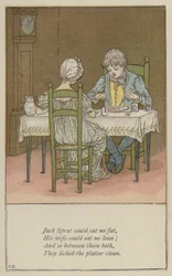 Jack Sprat konnte kein Fett essen