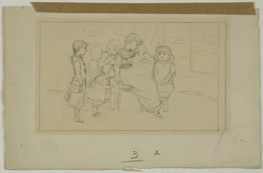 Gruppe von Kindern