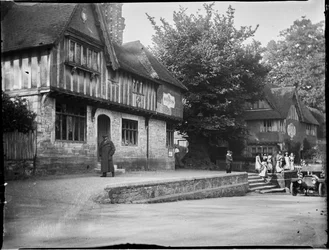 Leicester Square, Penshurst, Sevenoaks, Kent, 22.05.1911