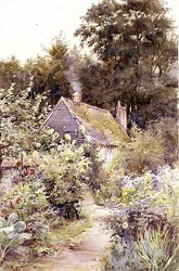 Der Gartenweg