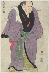 Der Sumoringer Tamagaki Gakunosuke