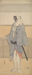 Ein Unbekannter Schauspieler, ca. 1790