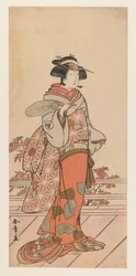 Iwai Hanshiro IV, ca. 1785
