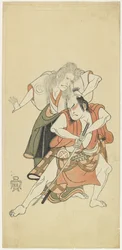 Sawamura So_ju_ro_ II und O_tani Hiroji III