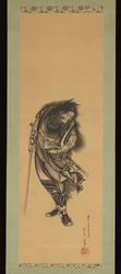 Schwarzer Shōki, der Dämonenbezwinger