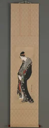 Kurtisane, Edo-Periode, ca. 1796-1798