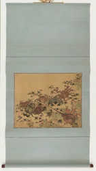 Krustentiere, Edo-Periode, 1825-1830