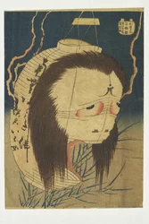 Der Geist der Oiwa aus der Serie „Hundert Erzählungen“