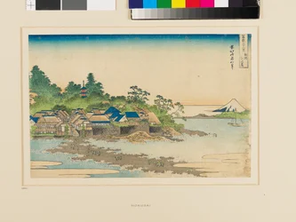 Fuji von Enoshima