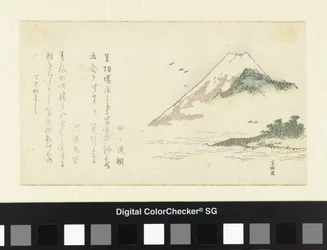 Ansicht des Berges Fuji