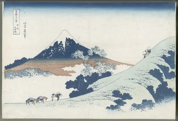 Inume-Pass in der Provinz Kai