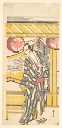 Matsumoto Koshiro IV als Tsurifune no Sabu