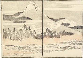 Berg Fuji, 1816