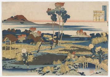 Hundert Dichter, je ein Gedicht, erklärt von der Amme: Kaiser Tenji (Tenchi) Edo-Zeit, 1835