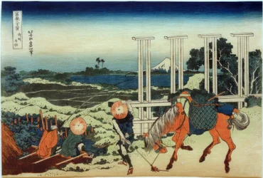 Senju in der Provinz Musashi