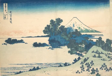 Shichirigahama in der Provinz Sagami, aus der Serie Dreißig-sechs Ansichten