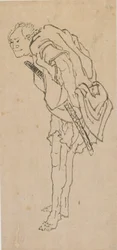 Stehender Mann