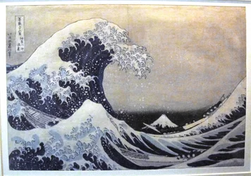 Die große Welle vor Kanagawa