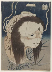 Der Laternengeist, Iwa, ca. 1831-1832