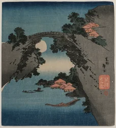 Die Affenbrücke, frühe 1830er Jahre
