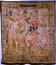 Flämischer Wandteppich